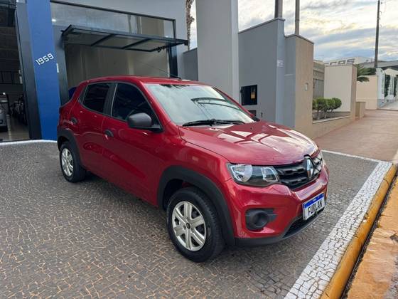 RENAULT KWID 1.0 12V SCE FLEX ZEN MANUAL